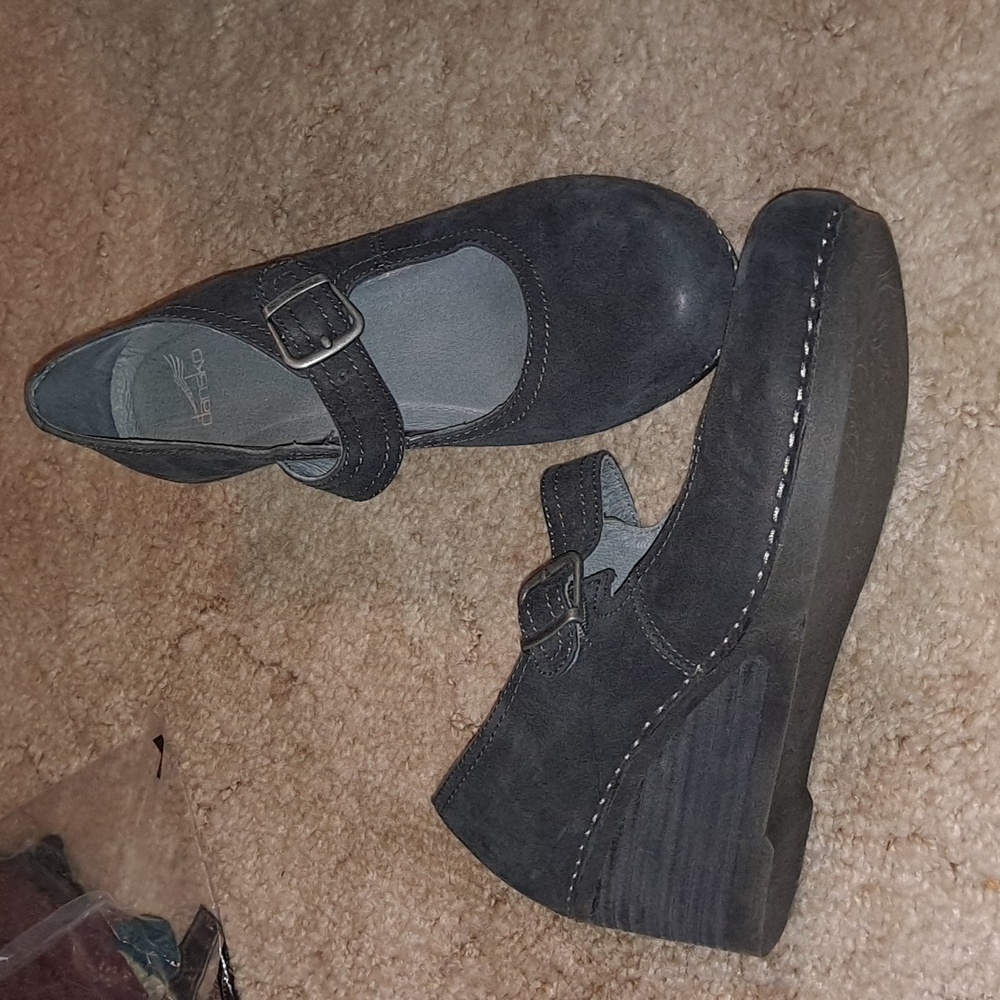 Platform Mary Kane shoes